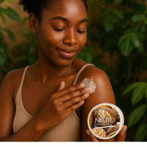 200g Whipped Shea butter with 1 oil